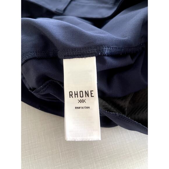 Rhone Sz 33 Commuter Slim Pant Navy Stretch Golf Office Comfort Breathable - Picture 14 of 16